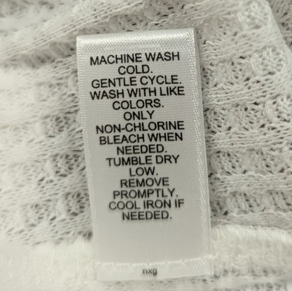 Cato • Christmas Top "Wake Pray Sleigh" Waffle Knit | Buffalo Plaid | 2X  18/20 - Picture 8 of 9